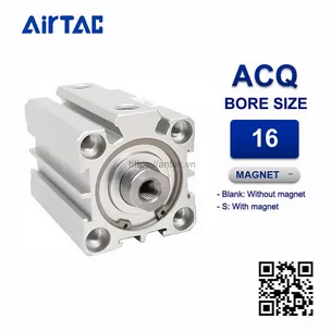 ACQ16x15S Xi lanh Airtac Compact cylinder