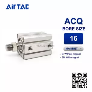 ACQ16x25SB Xi lanh Airtac Compact cylinder