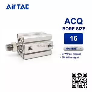 ACQ16x20SB Xi lanh Airtac Compact cylinder