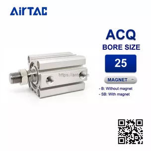 ACQ25x25B Xi lanh Airtac Compact cylinder
