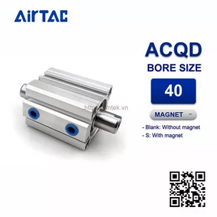 ACQD40x10 Xi lanh Airtac Compact cylinder