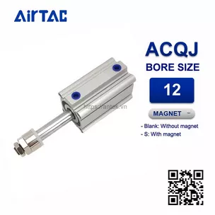 ACQJ12x20-10 Xi lanh Airtac Compact cylinder