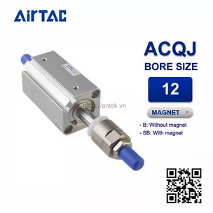 ACQJ12x10-10B Xi lanh Airtac Compact cylinder