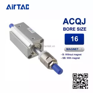 ACQJ16x20-10B Xi lanh Airtac Compact cylinder