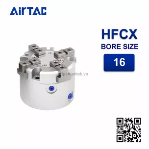 HFCX16 Xi lanh kẹp Airtac Air gripper cylinders