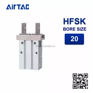 HFSK20 Xi lanh kẹp Airtac Air gripper cylinders