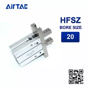 HFSZ20 Xi lanh kẹp Airtac Air gripper cylinders