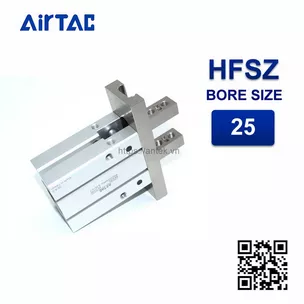 HFSZ25 Xi lanh kẹp Airtac Air gripper cylinders