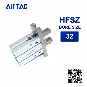 HFSZ32 Xi lanh kẹp Airtac Air gripper cylinders