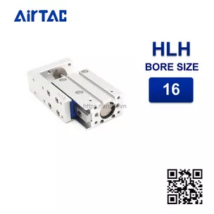 HLH16x60S Xi lanh trượt Airtac Compact slide cylinder