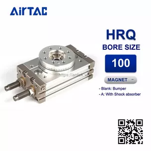 HRQ100A Xi lanh xoay Airtac Rotary table cylinders
