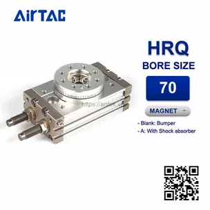 HRQ70A Xi lanh xoay Airtac Rotary table cylinders