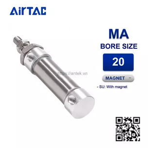 MA20x500SU Airtac Xi lanh mini