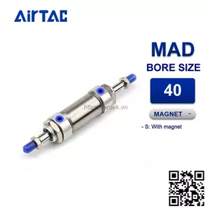 MAD40x75S Airtac Xi lanh mini