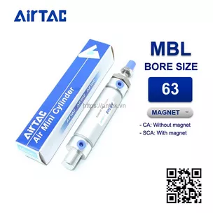 MBL63x25SCA Airtac Xi lanh mini