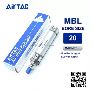 MBL20x450U Airtac Xi lanh mini