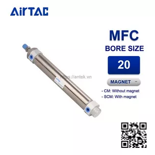 MFC20x125SCM Xi lanh mini Airtac