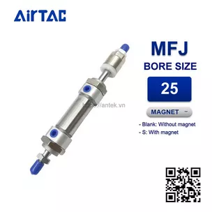 MFJ25x125-50 Xi lanh mini Airtac