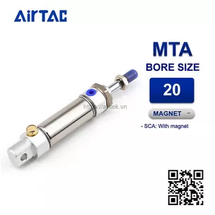 MTA20x75SCA Airtac Xi lanh mini