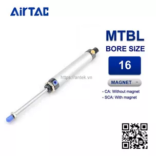 MTBL16x150CA Airtac Xi lanh mini