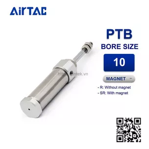 PTB10x5R Xi lanh Airtac Pen size Cylinder