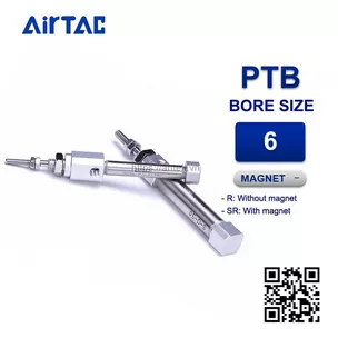 PTB6x30SR Xi lanh Airtac Pen size Cylinder