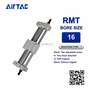 RMT16x100A Xi lanh Airtac Rodless magnetic cylinders
