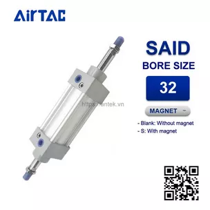 SAID32x175S Xi lanh tiêu chuẩn Airtac