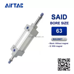 SAID63x700 Xi lanh tiêu chuẩn Airtac