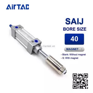 SAIJ40x25-25 Xi lanh tiêu chuẩn Airtac