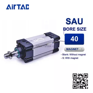 SAU40x350 Xi lanh tiêu chuẩn Airtac