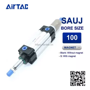 SAUJ100x800-30 Xi lanh tiêu chuẩn Airtac