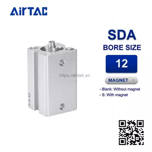 SDA12x5S Xi lanh Airtac Compact cylinder