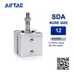 SDA12x5B Xi lanh Airtac Compact cylinder