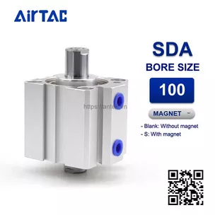 SDAD100x10 Xi lanh Airtac Compact cylinder