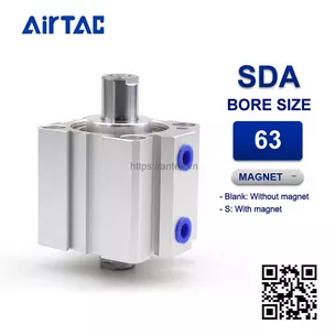SDAD63x100S Xi lanh Airtac Compact cylinder