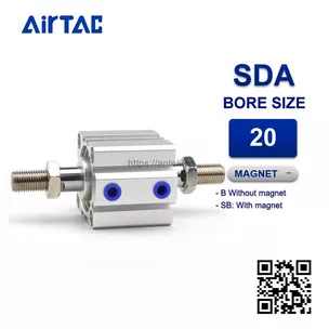 SDAD20x50SB Xi lanh Airtac Compact cylinder