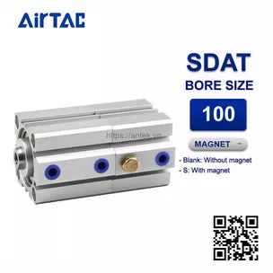 SDAT100x10x10S Xi lanh Airtac Compact cylinder