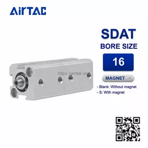 SDAT16x20x10 Xi lanh Airtac Compact cylinder