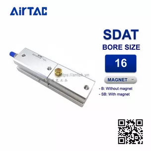 SDAT16x50x10B Xi lanh Airtac Compact cylinder