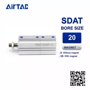 SDAT20x40x40B Xi lanh Airtac Compact cylinder