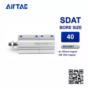 SDAT40x30x10SB Xi lanh Airtac Compact cylinder