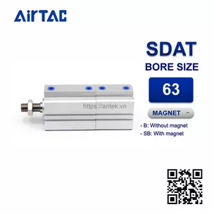 SDAT63x10x10SB Xi lanh Airtac Compact cylinder