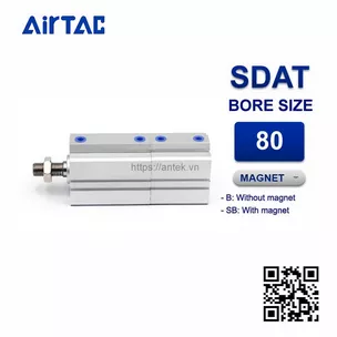 SDAT80x20x20SB Xi lanh Airtac Compact cylinder