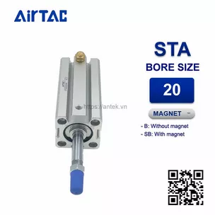 STA20x25B Xi lanh Airtac Compact cylinder