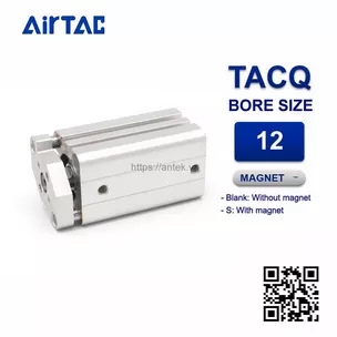 TACQ12x25 Xi lanh Airtac Compact cylinder