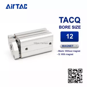 TACQ12x10S Xi lanh Airtac Compact cylinder