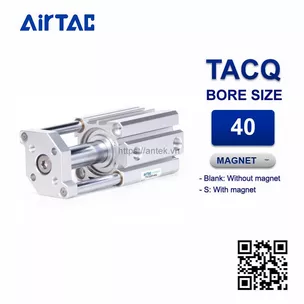TACQ40x40S Xi lanh Airtac Compact cylinder
