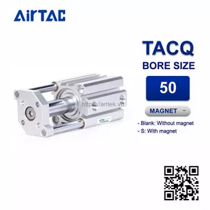 TACQ50x75S Xi lanh Airtac Compact cylinder