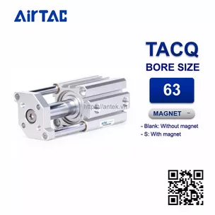 TACQ63x15S Xi lanh Airtac Compact cylinder